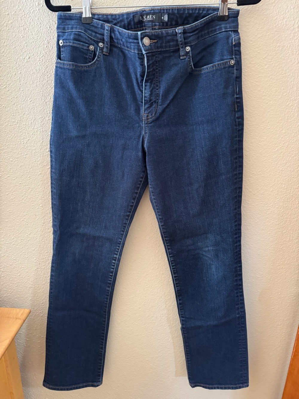 Lauren Ralph Lauren Men’s Indigo Slim Straight Jeans